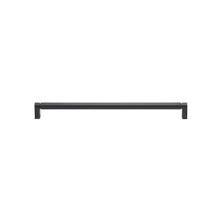 Gliderite Hardware 12-5/8 in. Center to Center Smooth Bar Pull - 4787-320-MB 4787-320-MB-1